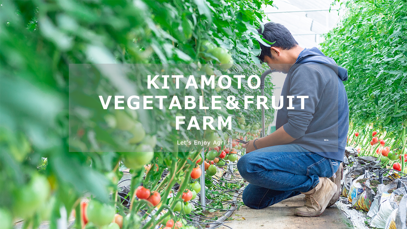 KITAMOTO VEGETABLE＆FRUIT FARM